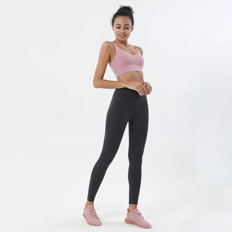 Women's Activewear Set Breathable Stretch Workout Outfit Two-Piece