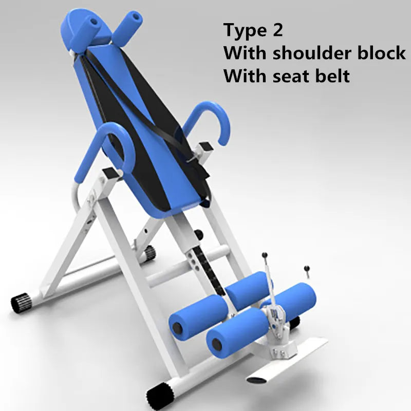 180° Inversion Machine Home Fitness Back Stretch Equipment