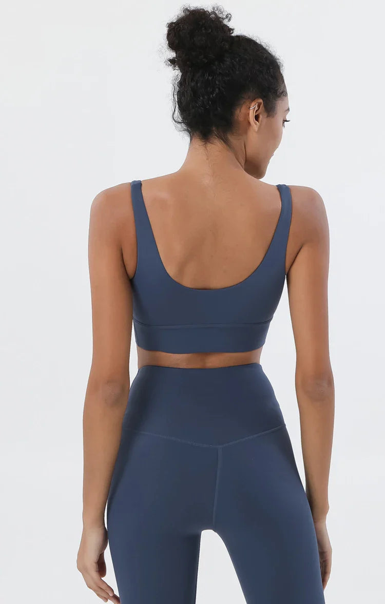 Women's Activewear Set Breathable Stretch Workout Outfit Two-Piece