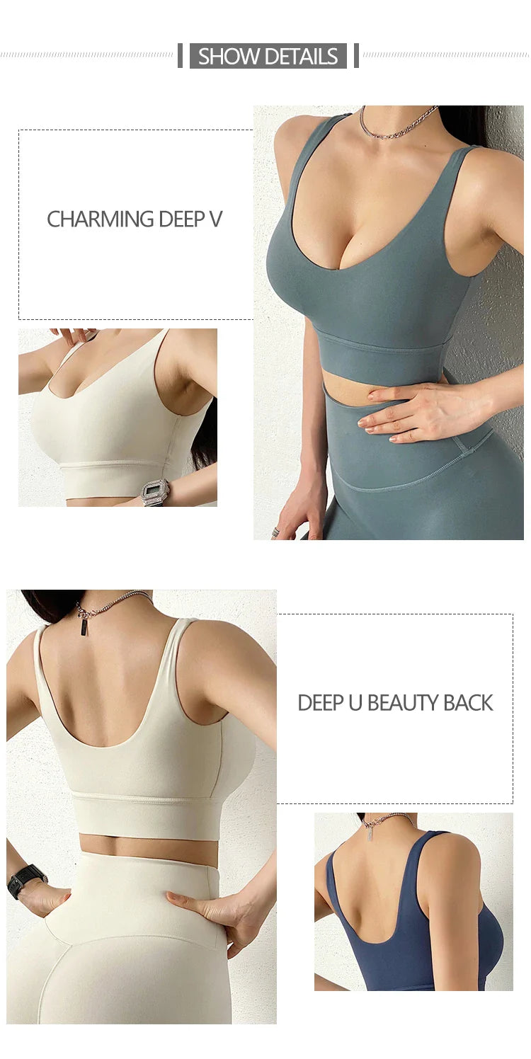 Women's Activewear Set Breathable Stretch Workout Outfit Two-Piece