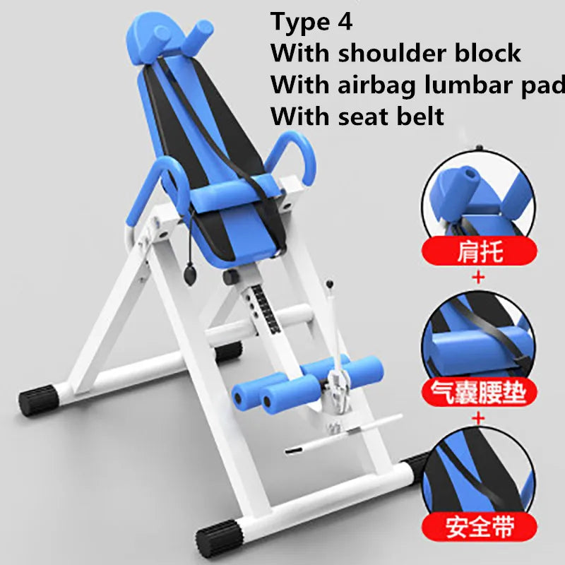 180° Inversion Machine Home Fitness Back Stretch Equipment