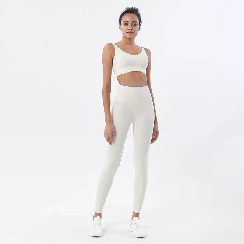 Women's Activewear Set Breathable Stretch Workout Outfit Two-Piece