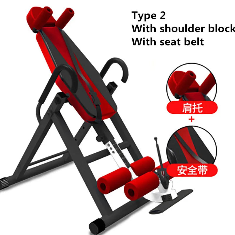 180° Inversion Machine Home Fitness Back Stretch Equipment