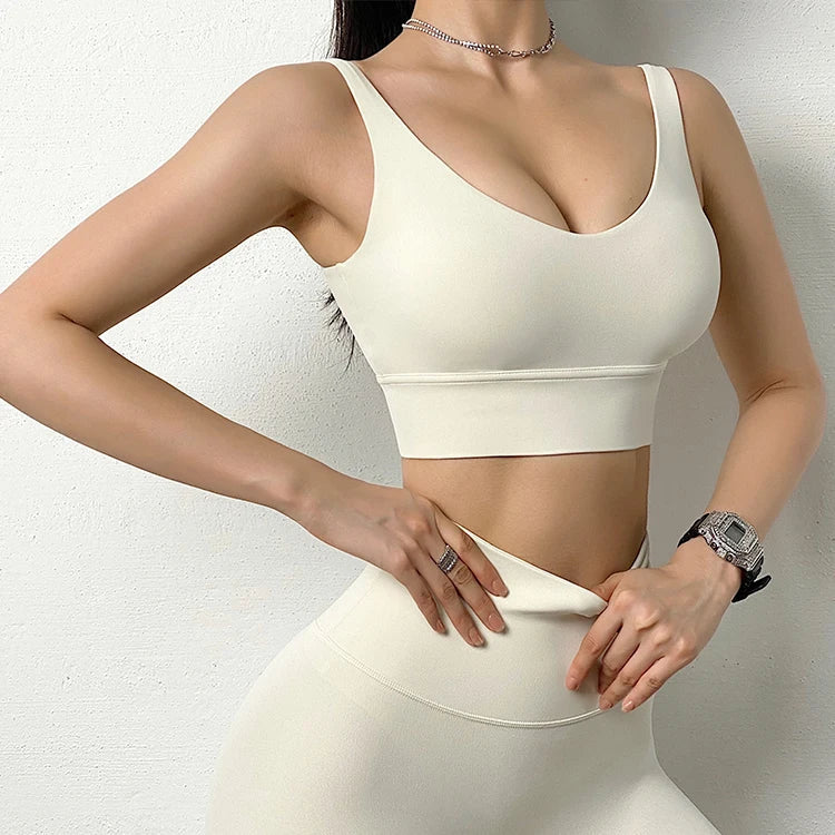Women's Activewear Set Breathable Stretch Workout Outfit Two-Piece