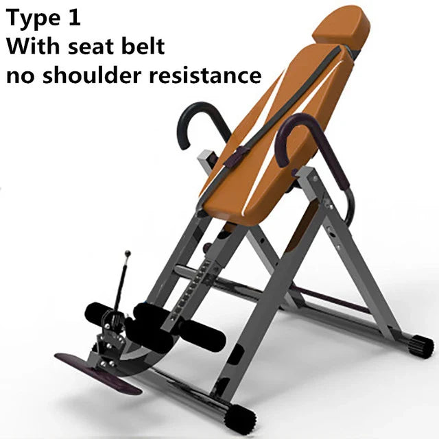 180° Inversion Machine Home Fitness Back Stretch Equipment