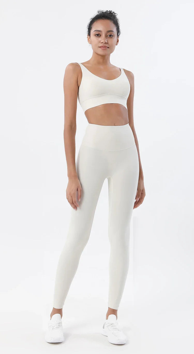 Women's Activewear Set Breathable Stretch Workout Outfit Two-Piece