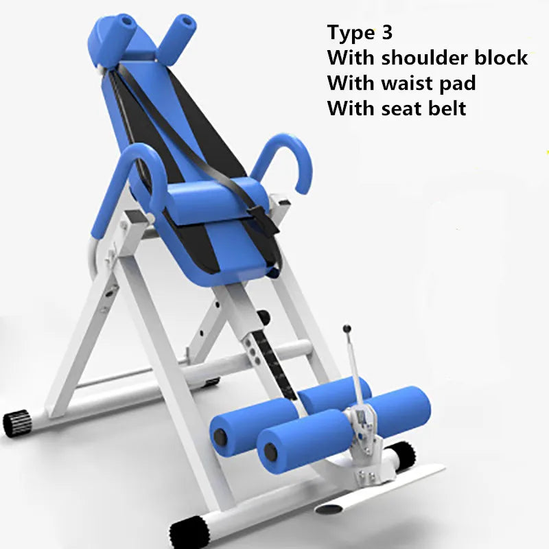 180° Inversion Machine Home Fitness Back Stretch Equipment