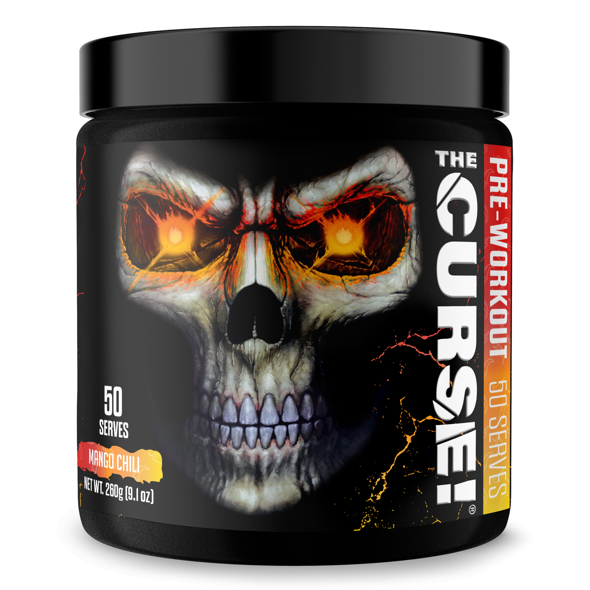 Pre-Workout Energy Focus Performance Supplement