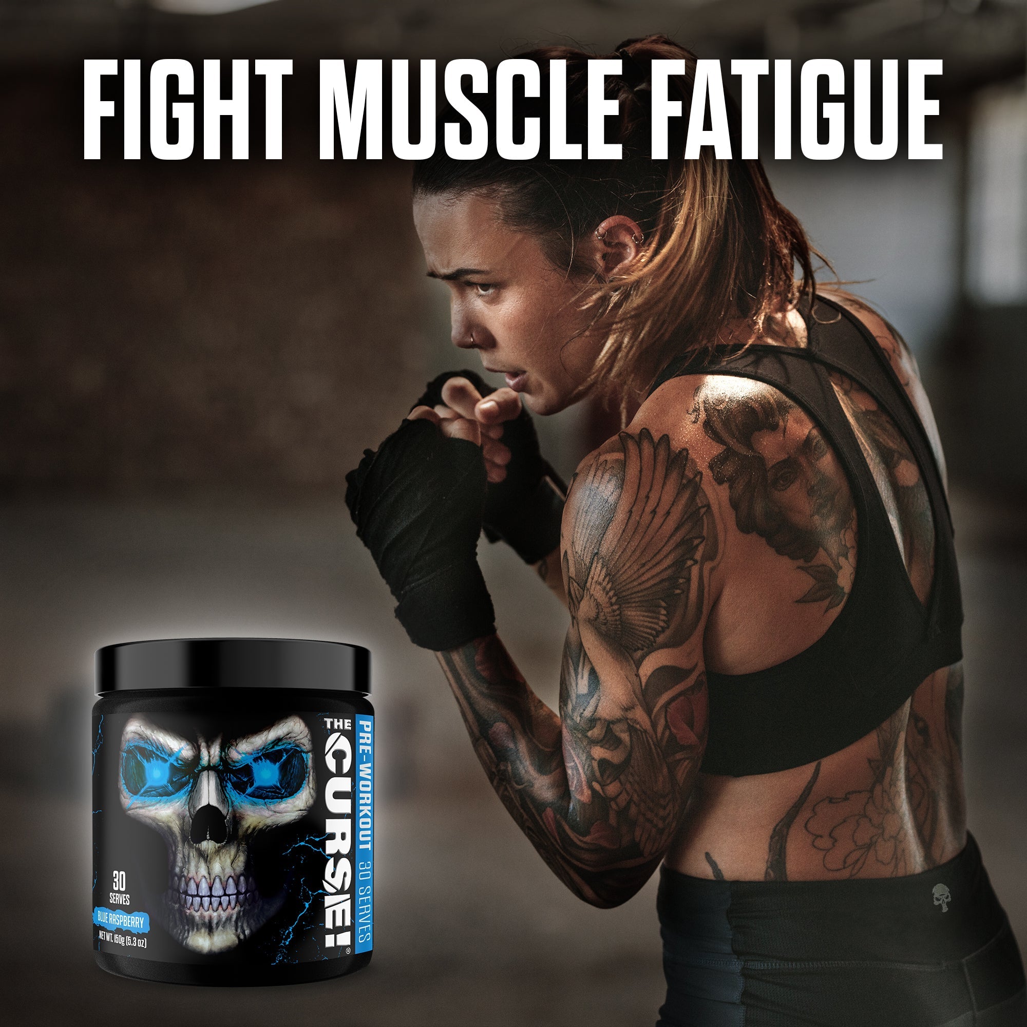 Pre-Workout Energy Focus Performance Supplement