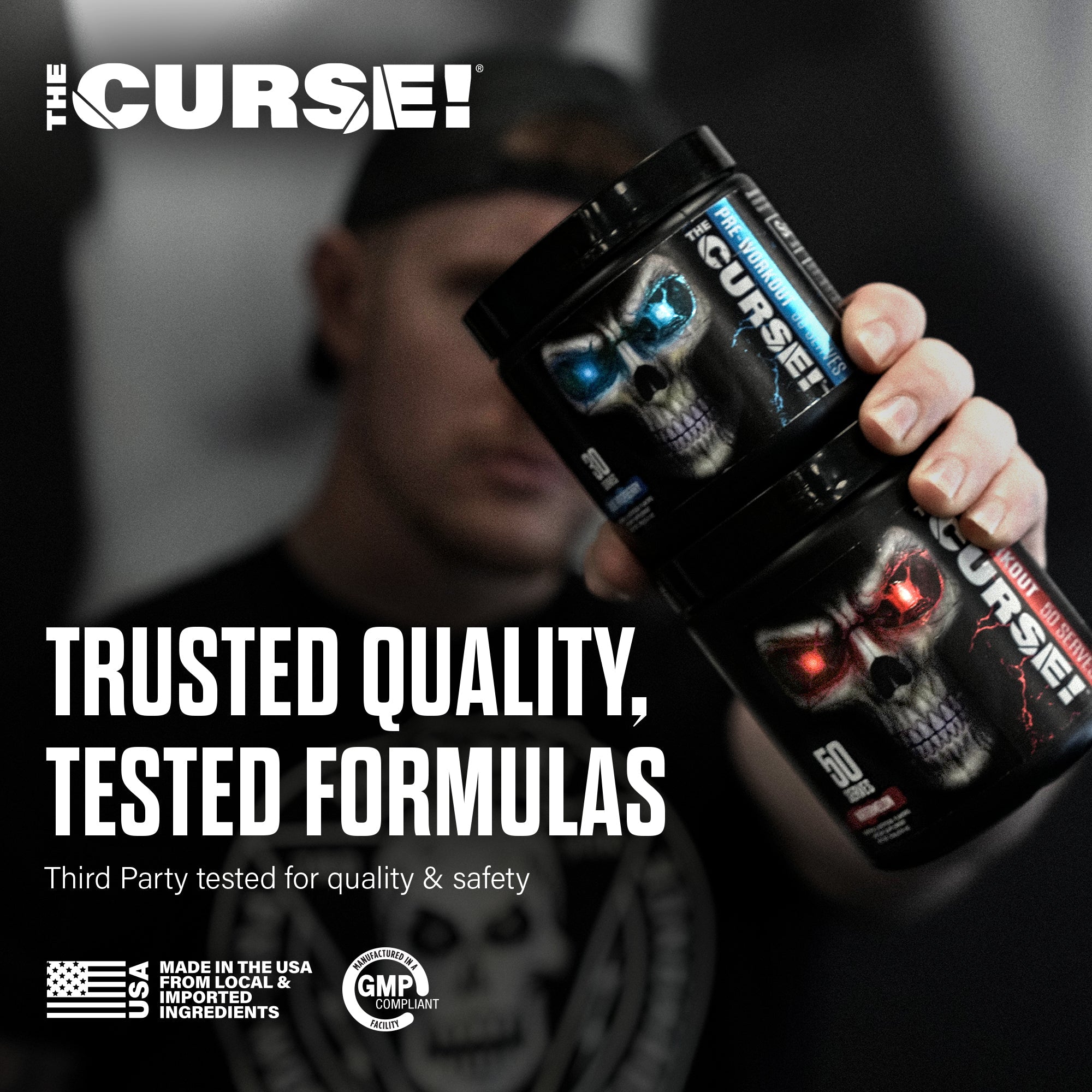 Pre-Workout Energy Focus Performance Supplement