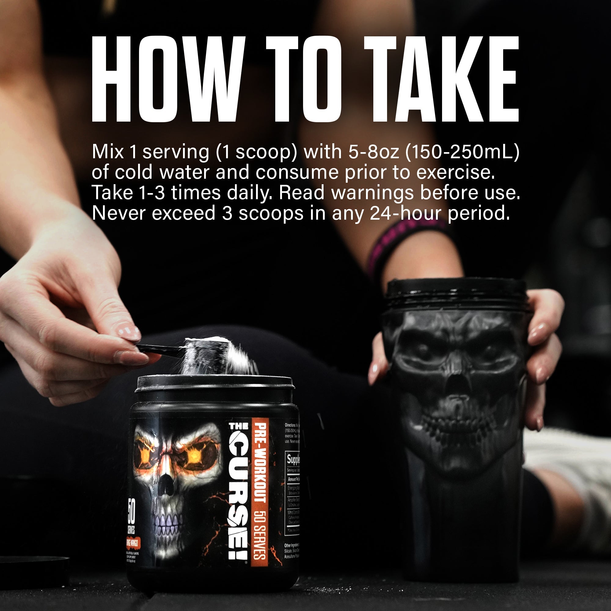 Pre-Workout Energy Focus Performance Supplement