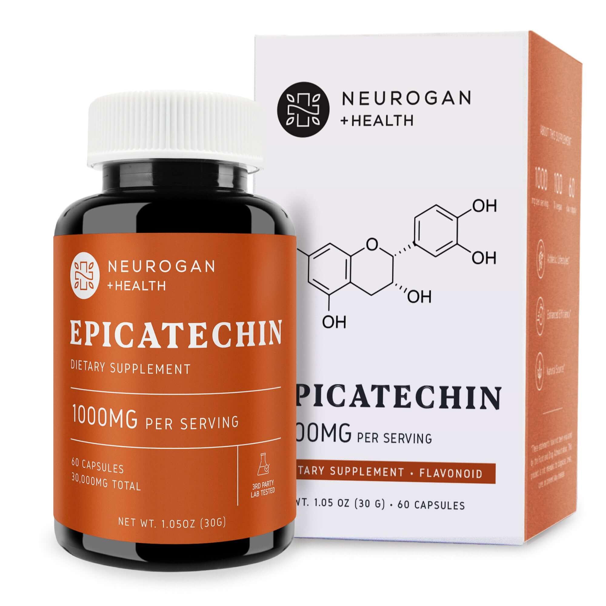 Epicatechin Supplement for Muscle Support and Performance Enhancement