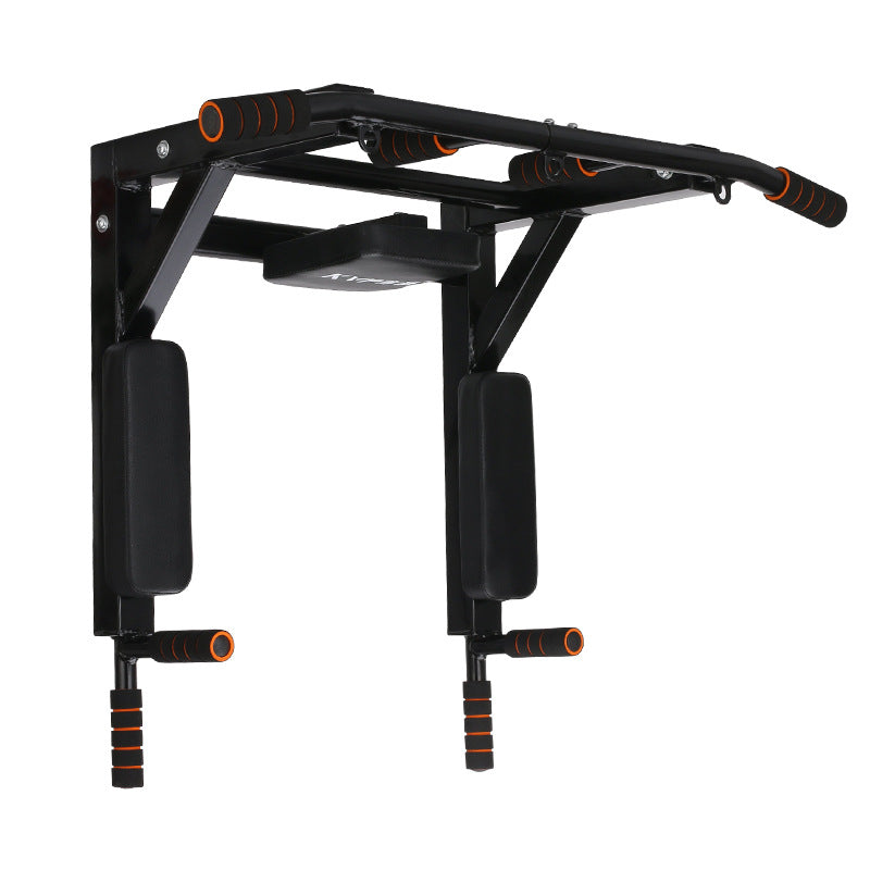 Wall Mounted Pull-Up Parallel Bars Fitness Training Equipment