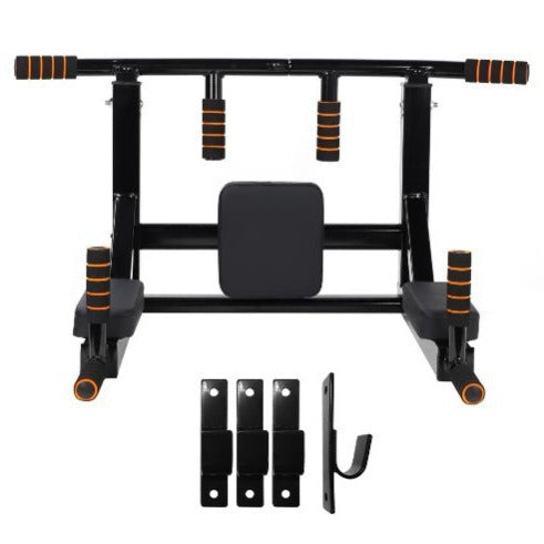 Wall Mounted Pull-Up Parallel Bars Fitness Training Equipment