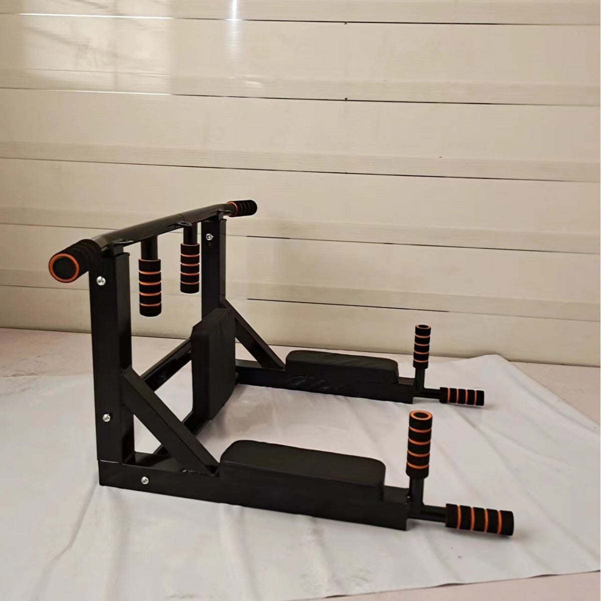 Wall Mounted Pull-Up Parallel Bars Fitness Training Equipment