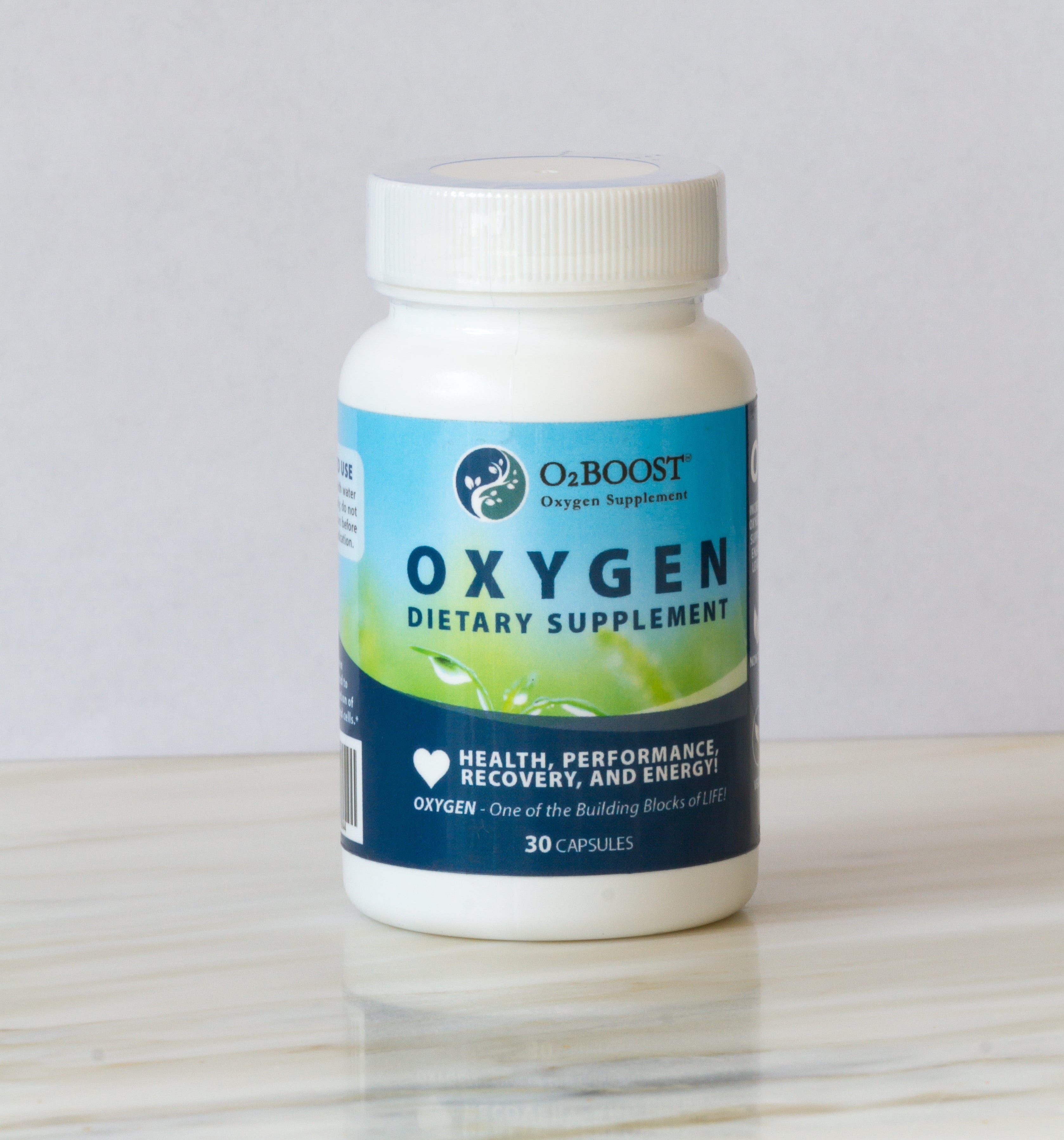 Oxygen Supplement for Energy and Performance Support