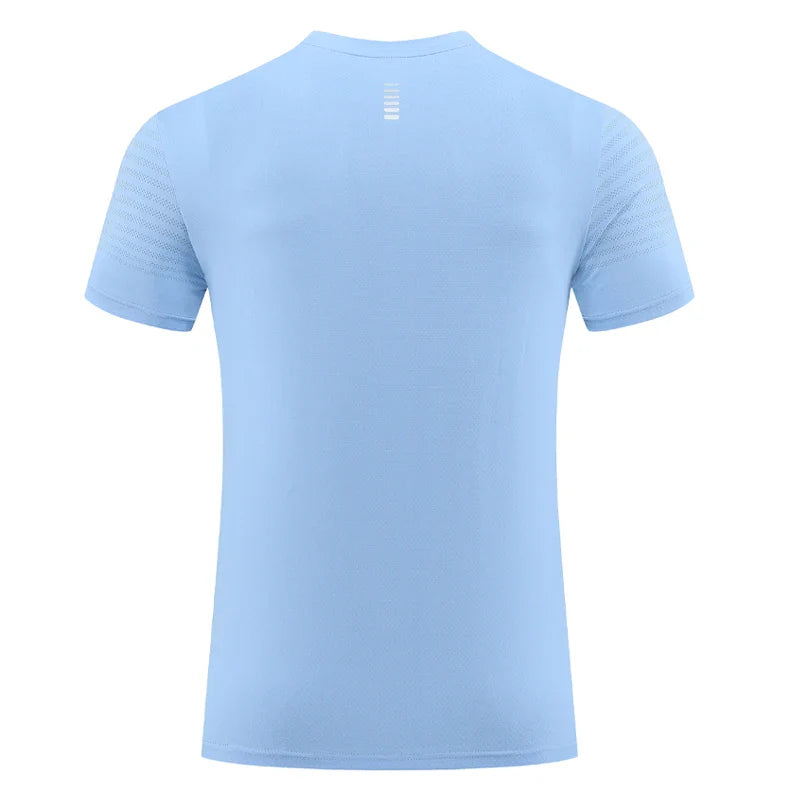 Men's Breathable Performance T-Shirt for Running and Fitness