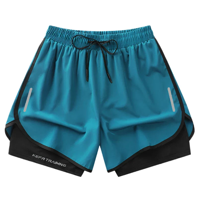 Summer Performance Shorts Lightweight Breathable Athletic Activewear for Men