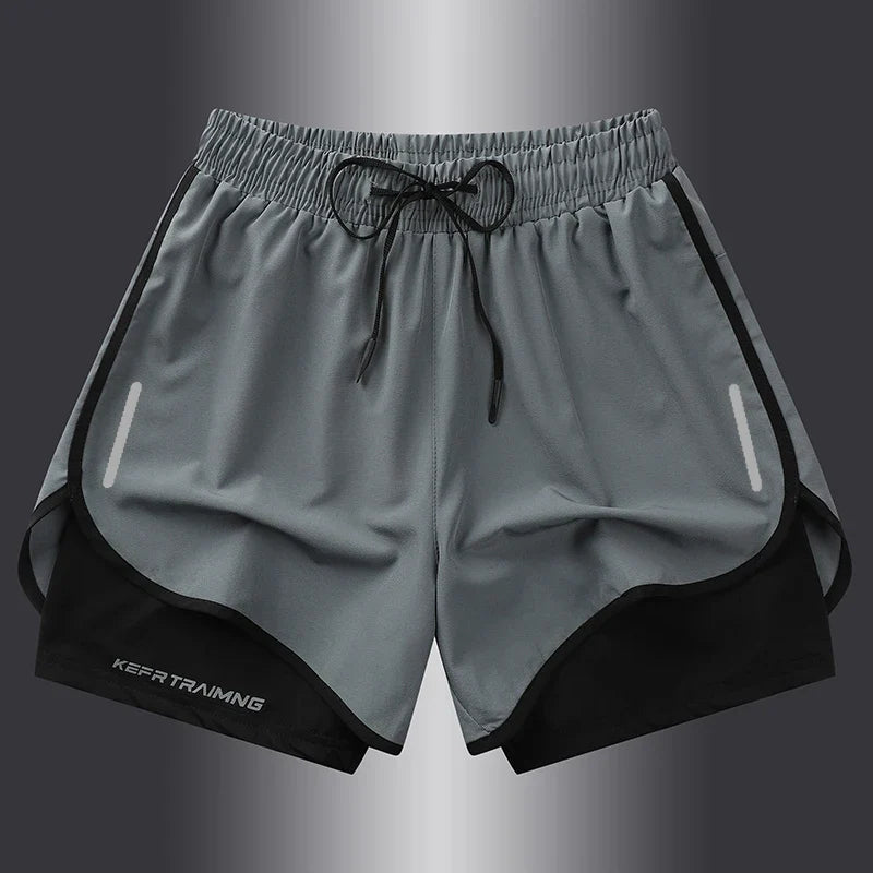 Summer Performance Shorts Lightweight Breathable Athletic Activewear for Men