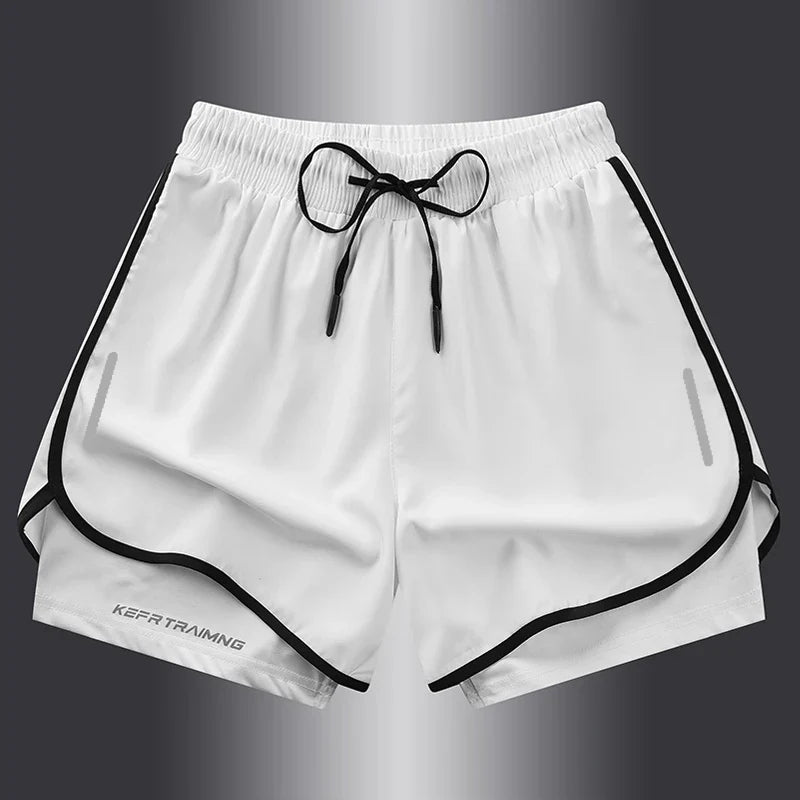 Summer Performance Shorts Lightweight Breathable Athletic Activewear for Men
