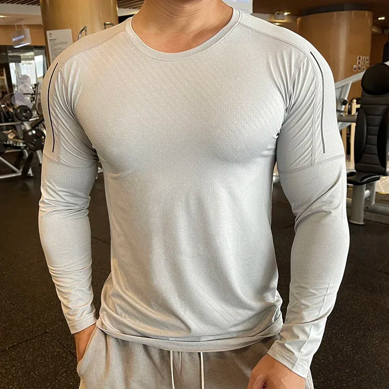 Men's High Performance Quick-Dry Running Athletic Training Shirt