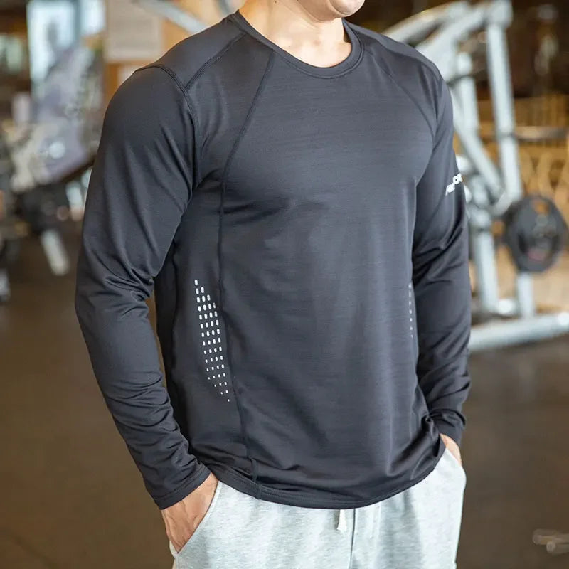 Men's High Performance Quick-Dry Running Athletic Training Shirt