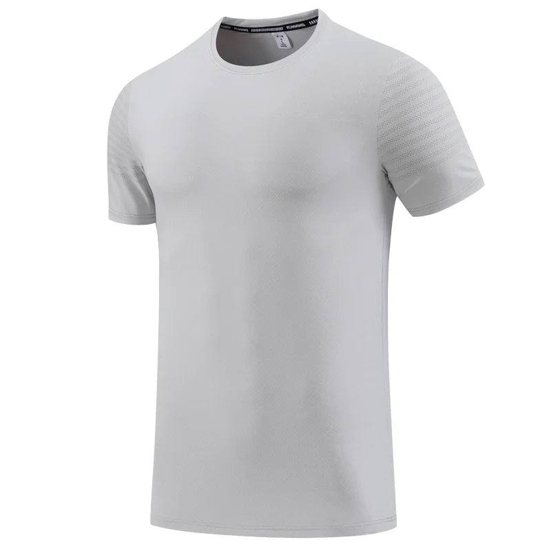 Men's Breathable Performance T-Shirt for Running and Fitness