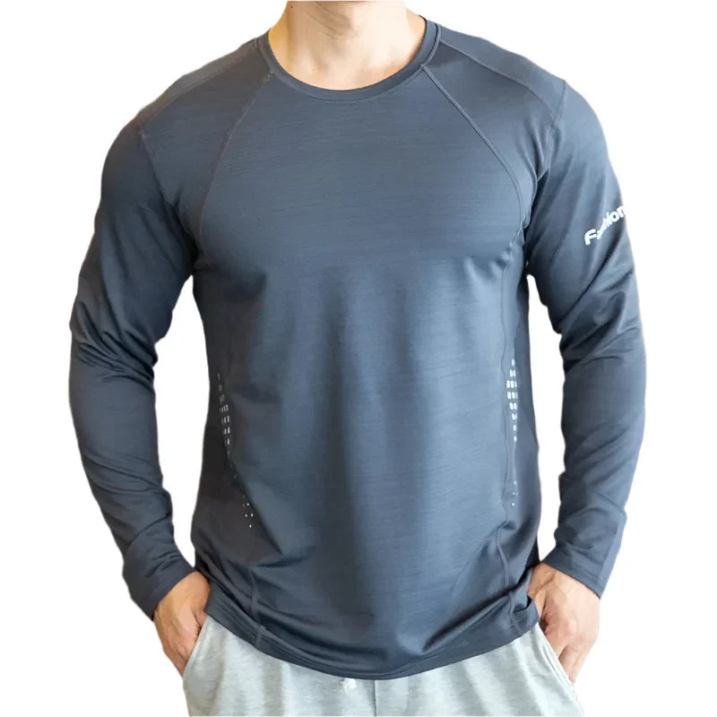 Men's High Performance Quick-Dry Running Athletic Training Shirt