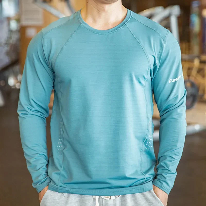 Men's High Performance Quick-Dry Running Athletic Training Shirt