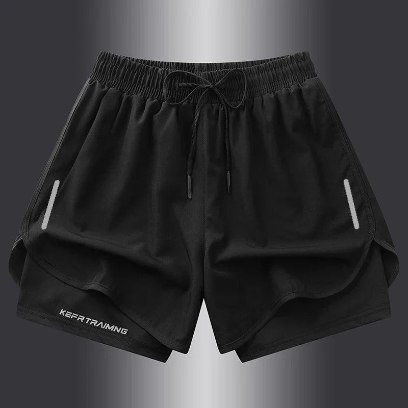 Summer Performance Shorts Lightweight Breathable Athletic Activewear for Men