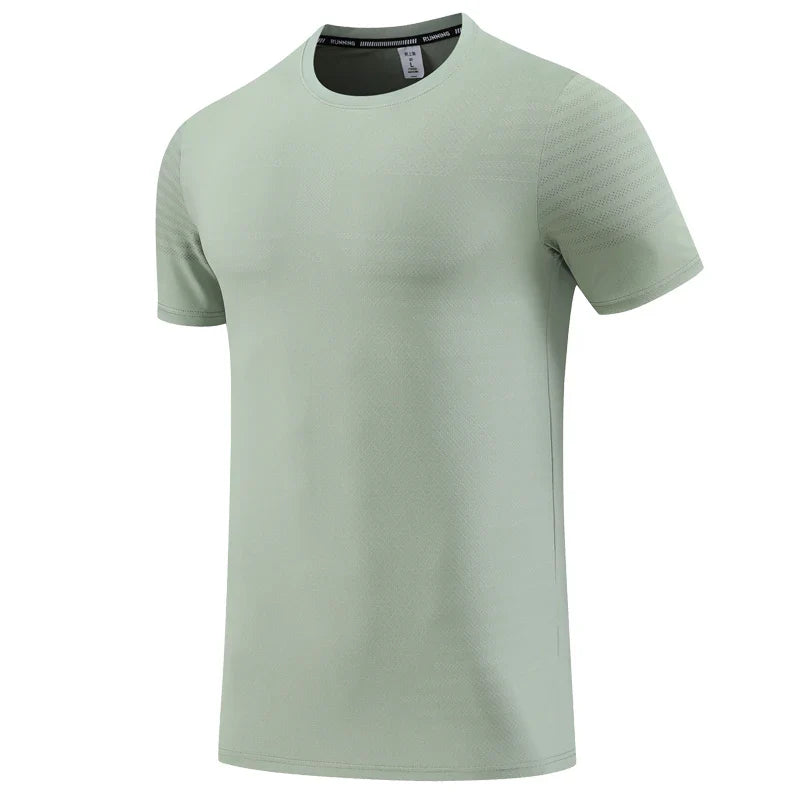 Men's Breathable Performance T-Shirt for Running and Fitness