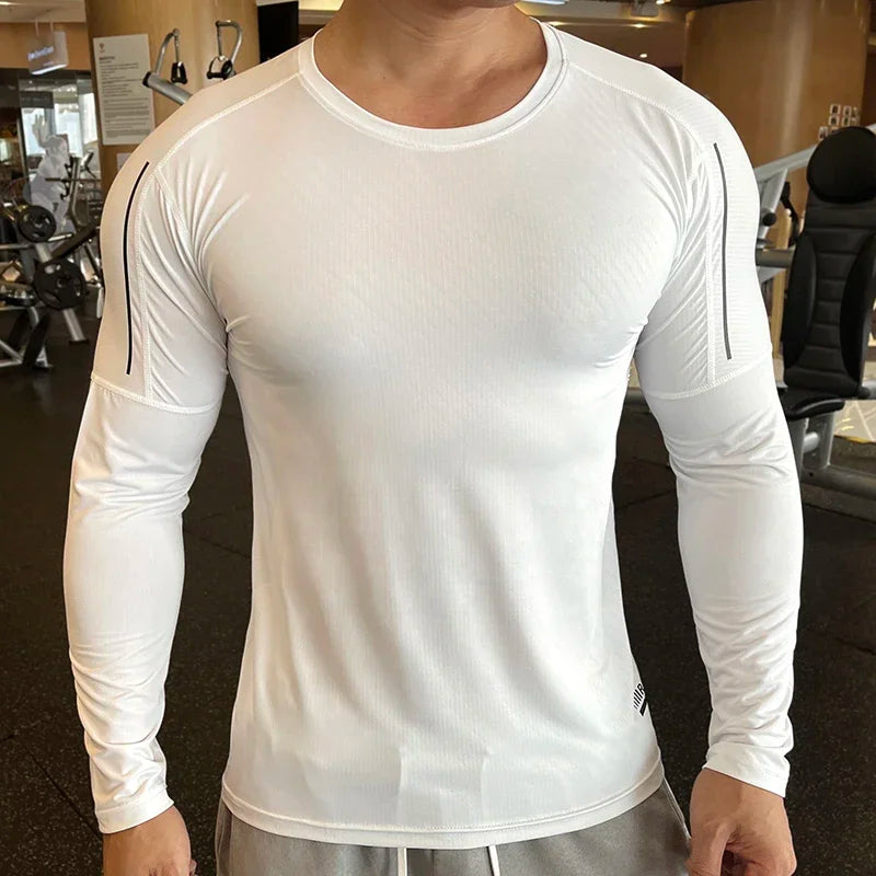 Men's High Performance Quick-Dry Running Athletic Training Shirt