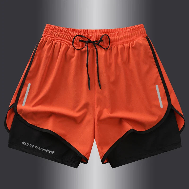 Summer Performance Shorts Lightweight Breathable Athletic Activewear for Men