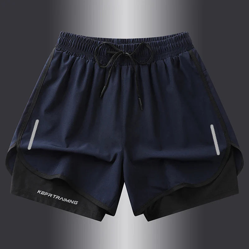 Summer Performance Shorts Lightweight Breathable Athletic Activewear for Men
