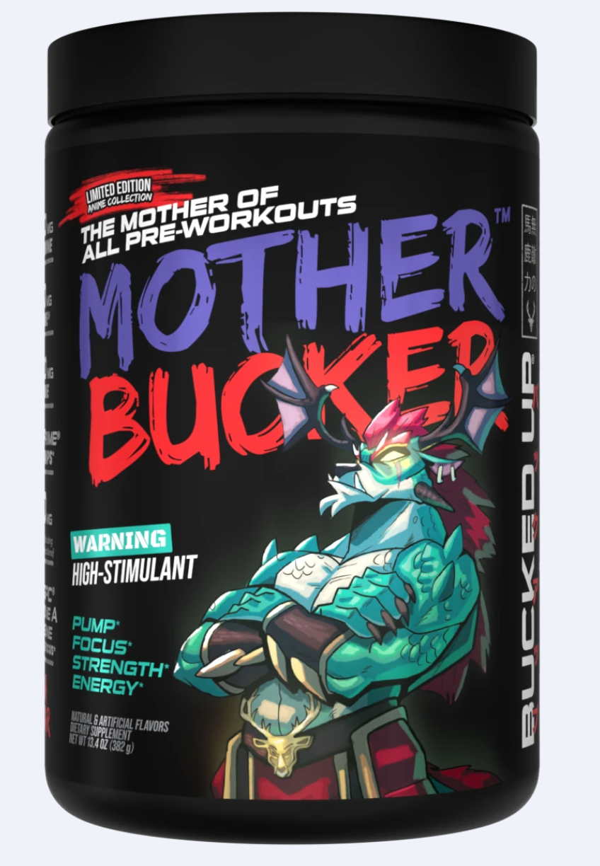 Bucked Up  High Stimulant Pre Workout