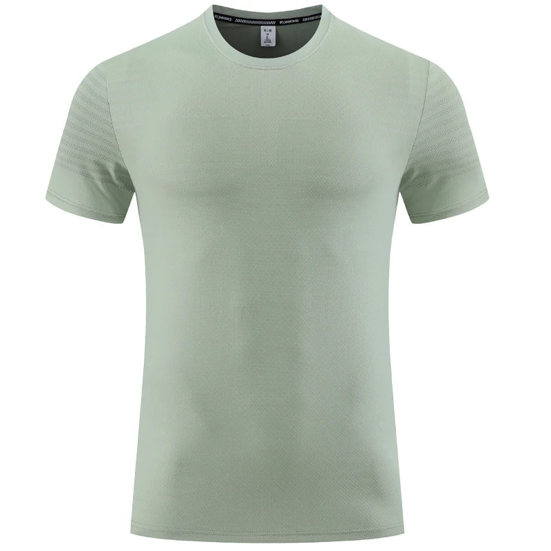 Men's Breathable Performance T-Shirt for Running and Fitness