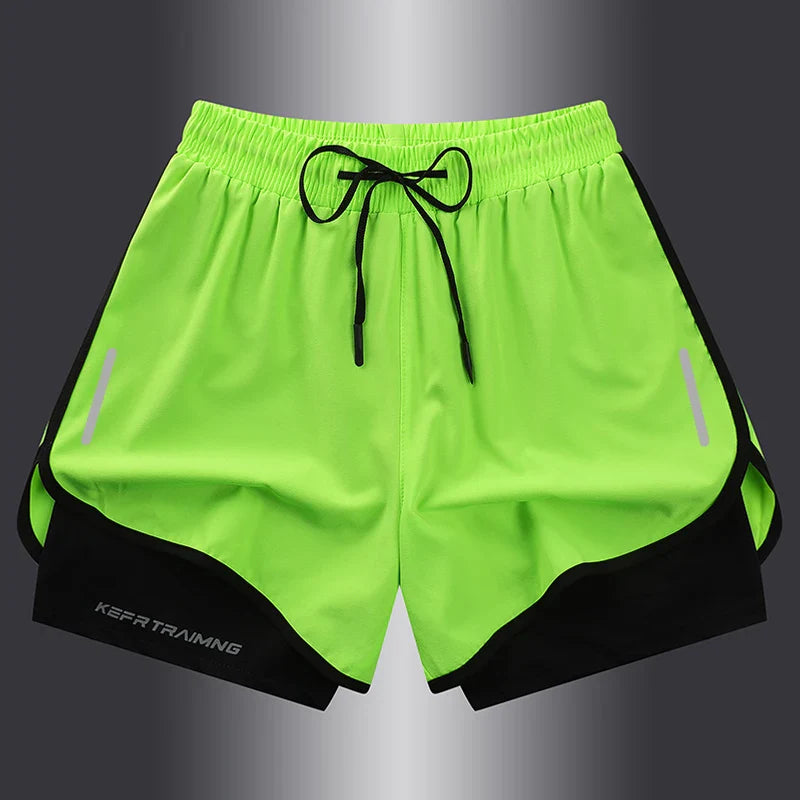 Summer Performance Shorts Lightweight Breathable Athletic Activewear for Men