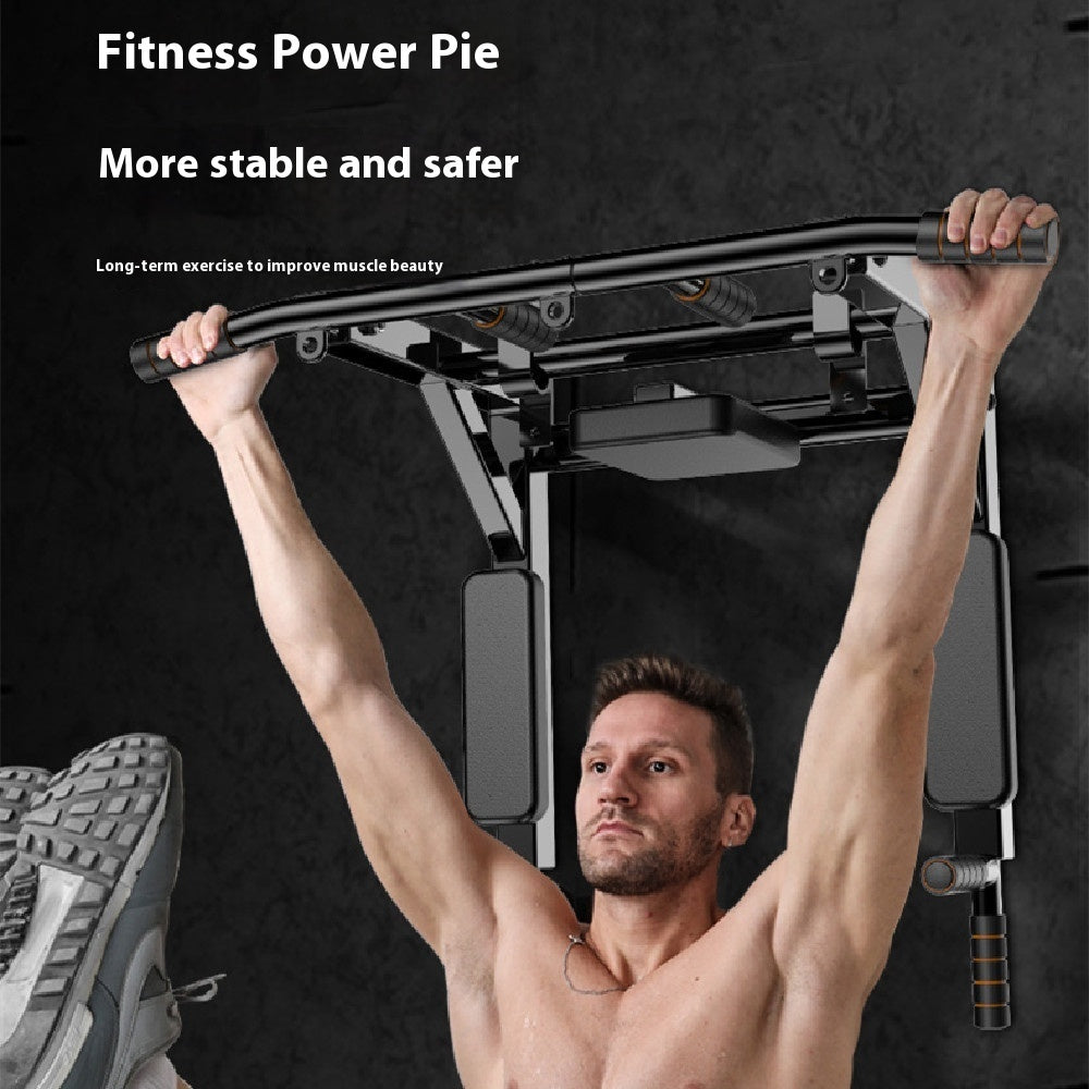 Wall Mounted Pull-Up Parallel Bars Fitness Training Equipment