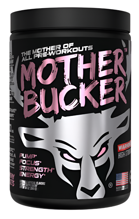 Bucked Up  High Stimulant Pre Workout