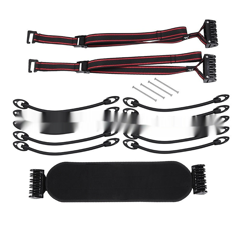 Single Foot Pull-Up Damper Chest Expander Home Fitness