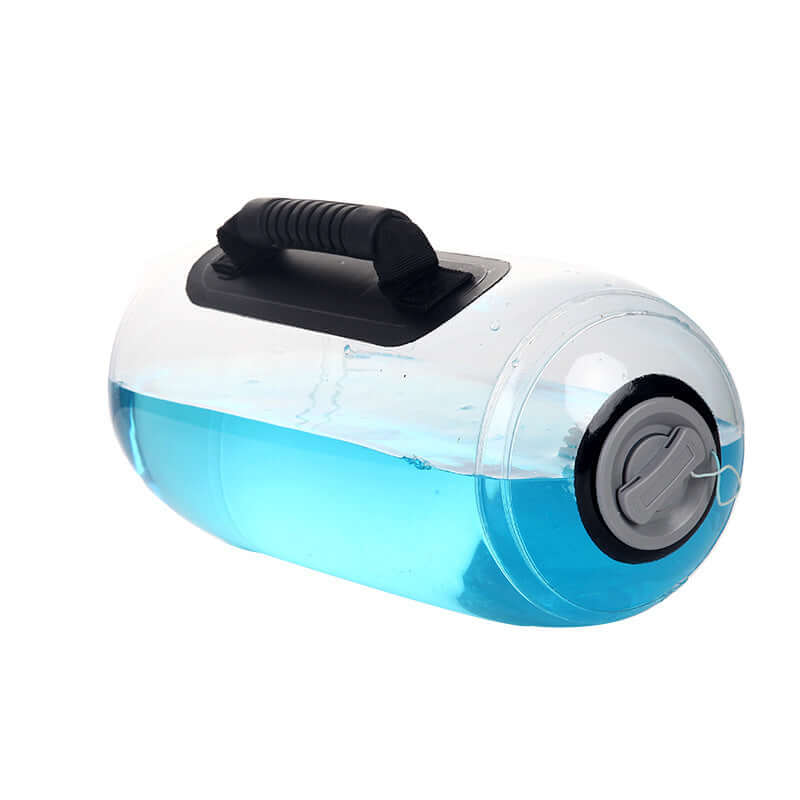 Transparent Water-Filled Dumbbell Adjustable Weight Training Equipment Fitness