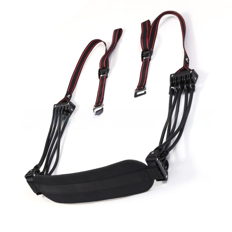 Single Foot Pull-Up Damper Chest Expander Home Fitness