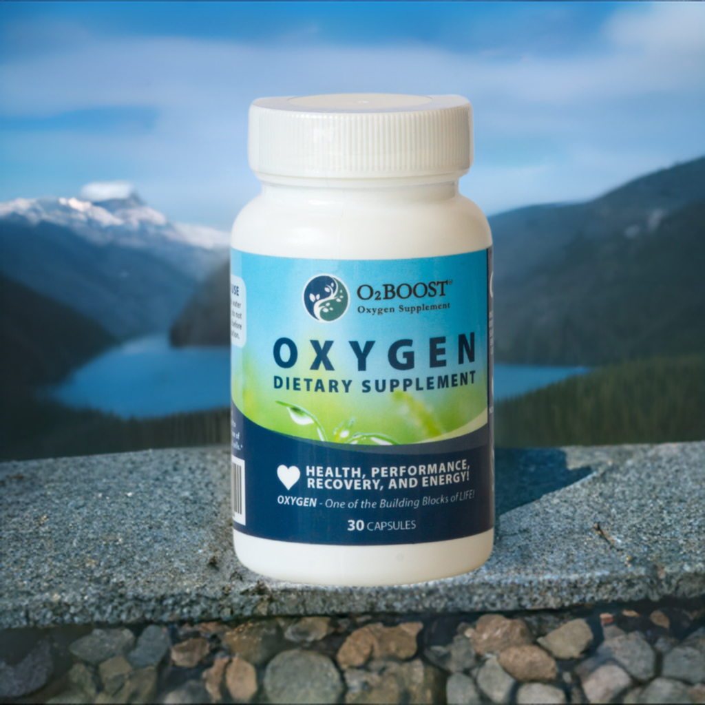 Oxygen Supplement for Energy and Performance Support