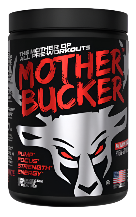 Bucked Up  High Stimulant Pre Workout