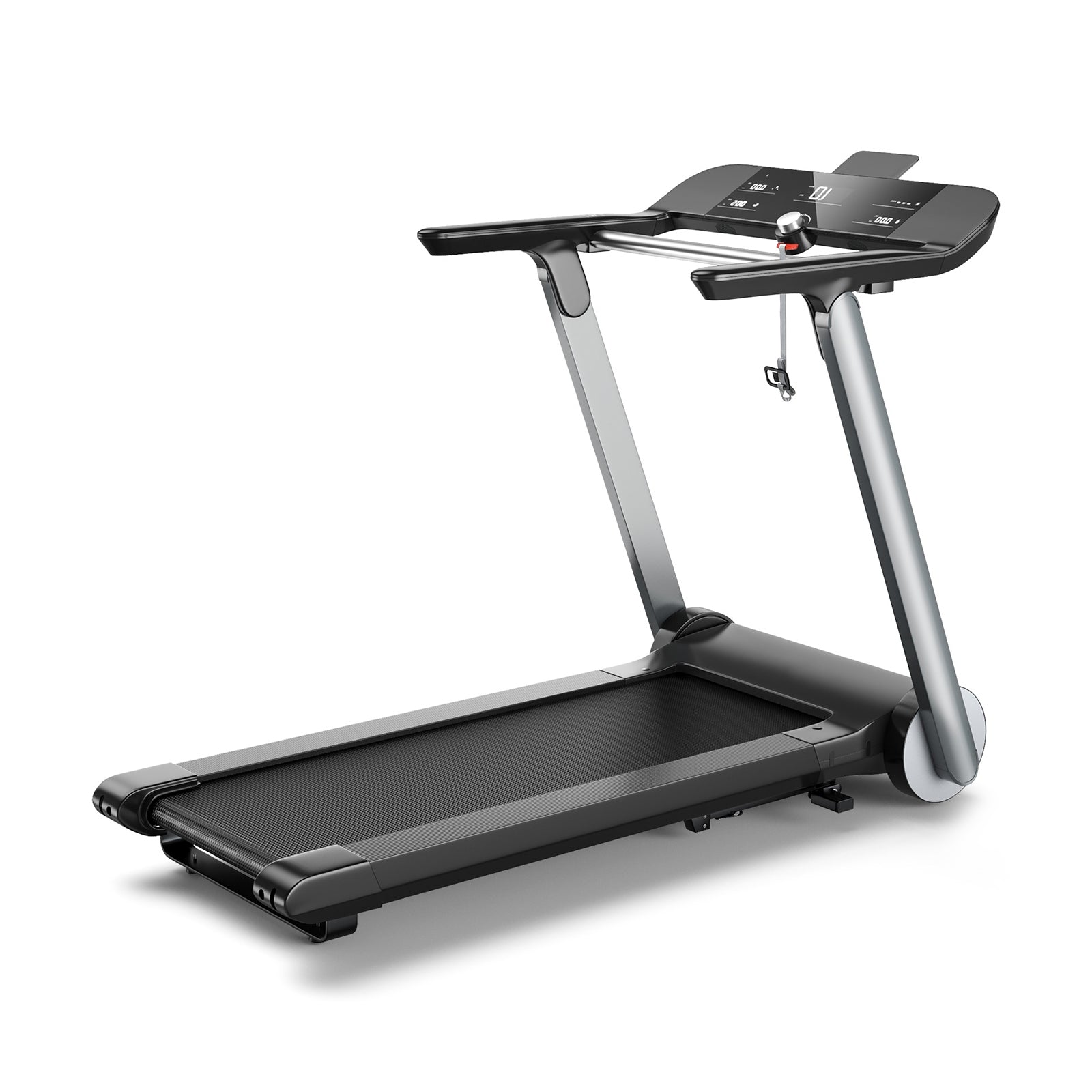 Italian Designed Folding Treadmill with Heart Rate Monitoring