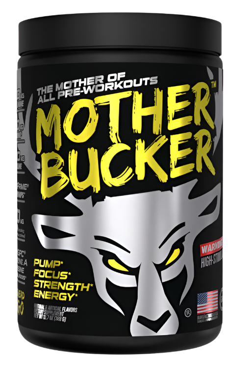 Bucked Up  High Stimulant Pre Workout