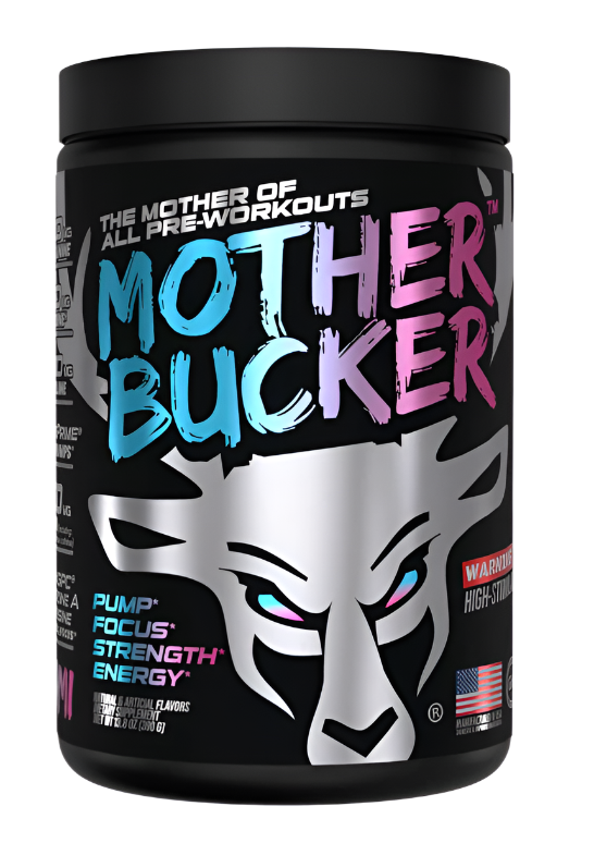 Bucked Up  High Stimulant Pre Workout