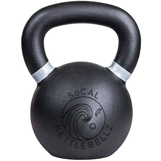Powder Coated Kettlebell Durable Strength Training Fitness Weight