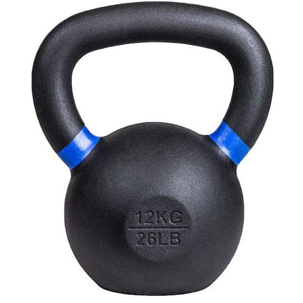 Powder Coated Kettlebell Durable Strength Training Fitness Weight
