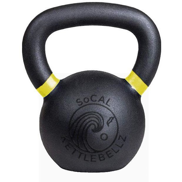 Powder Coated Kettlebell Durable Strength Training Fitness Weight